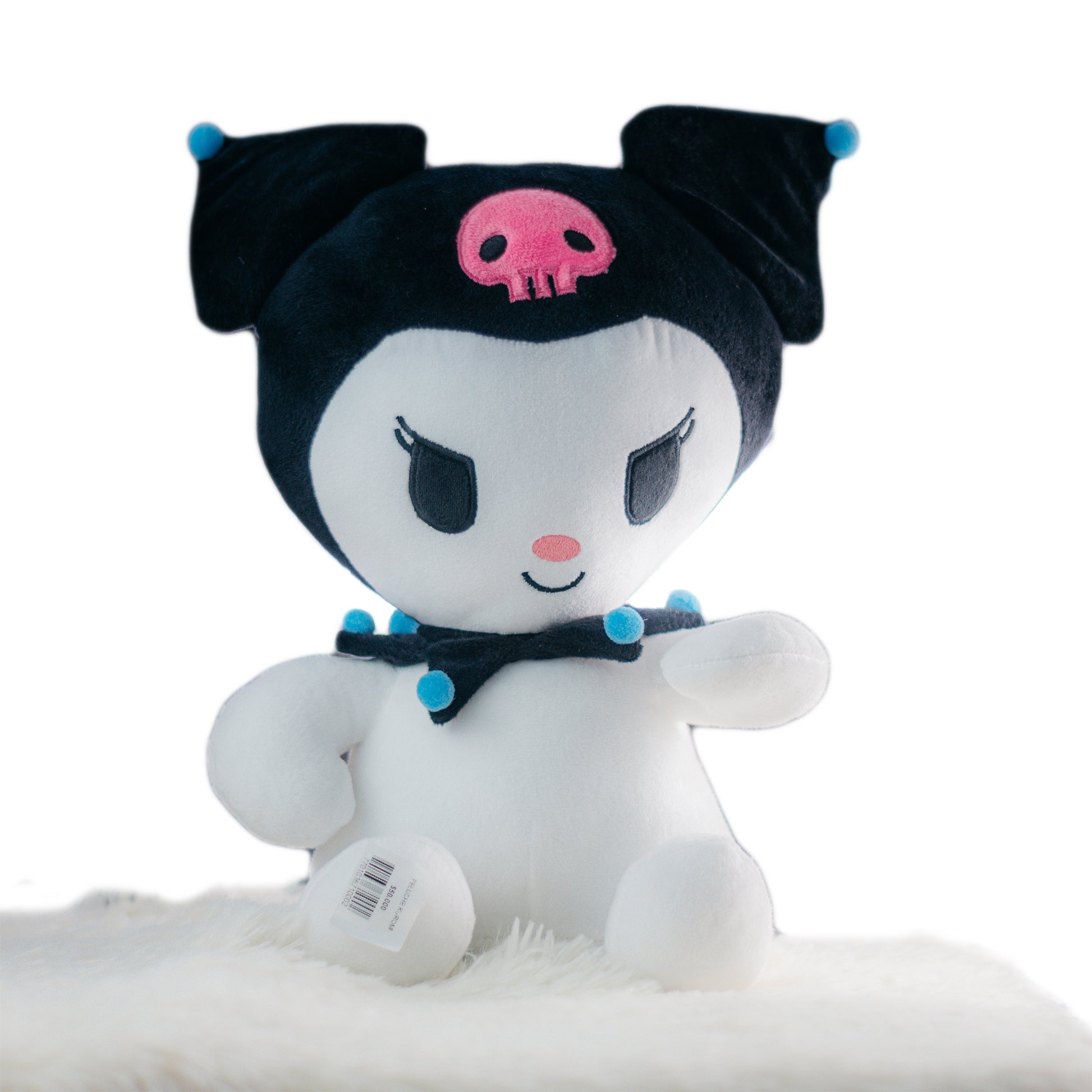 Peluche Kuromi Original – Suave, Estilo Kawaii, Perfecto para Fans de Sanrio