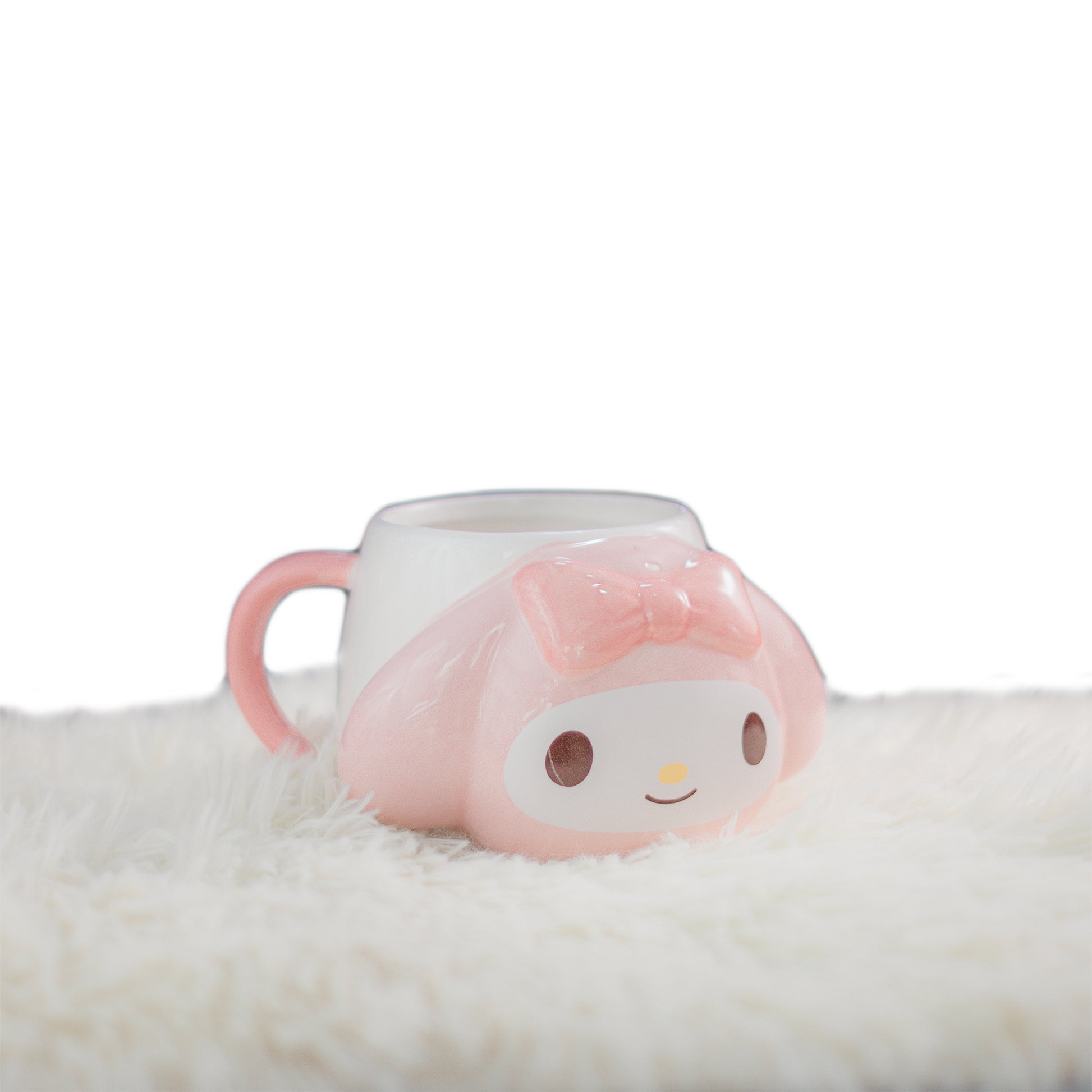 Taza My Melody 3D – Diseño Sanrio Rosa con Moño Kawaii