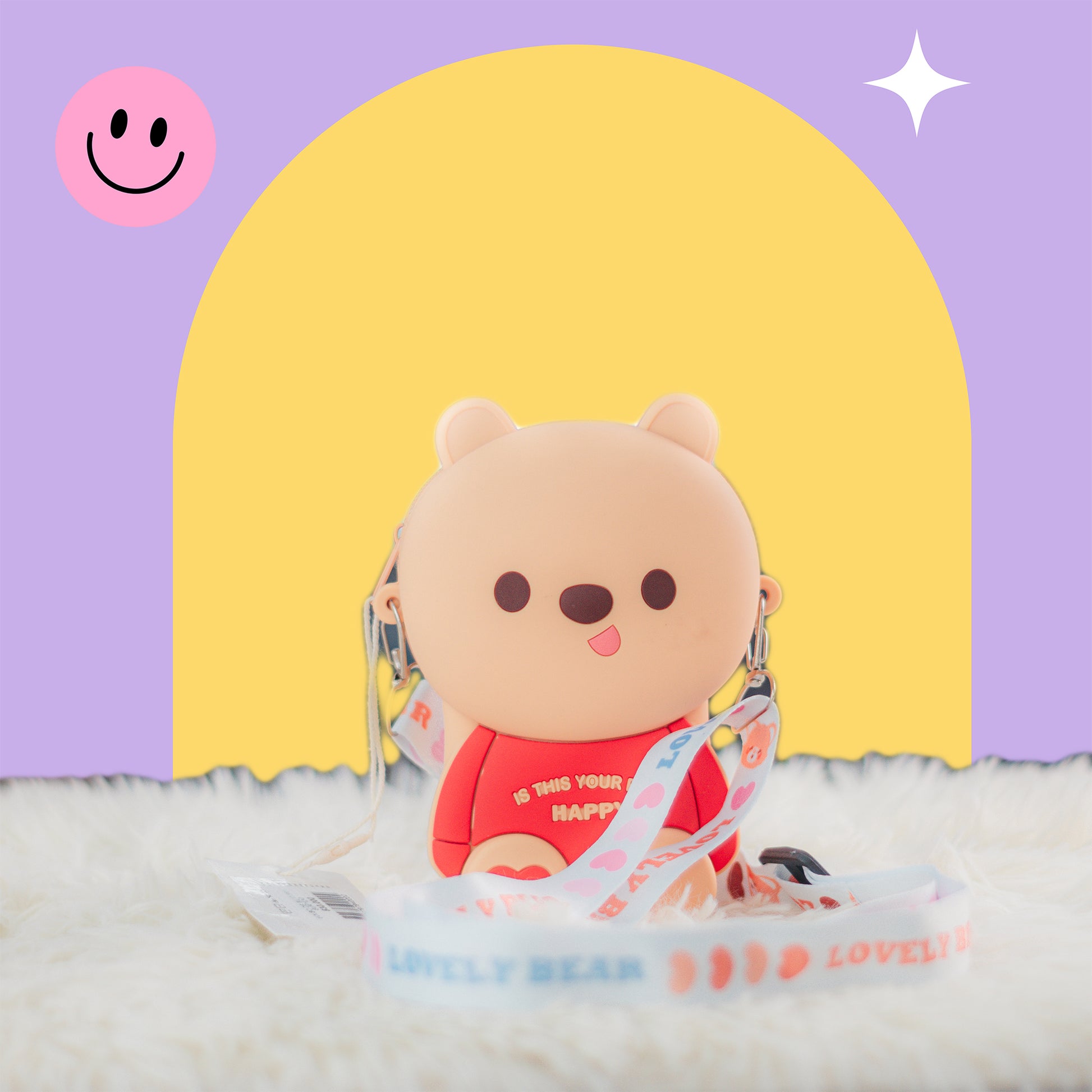 🧸✨ Bolso Infantil Osito "Lovely Bear"