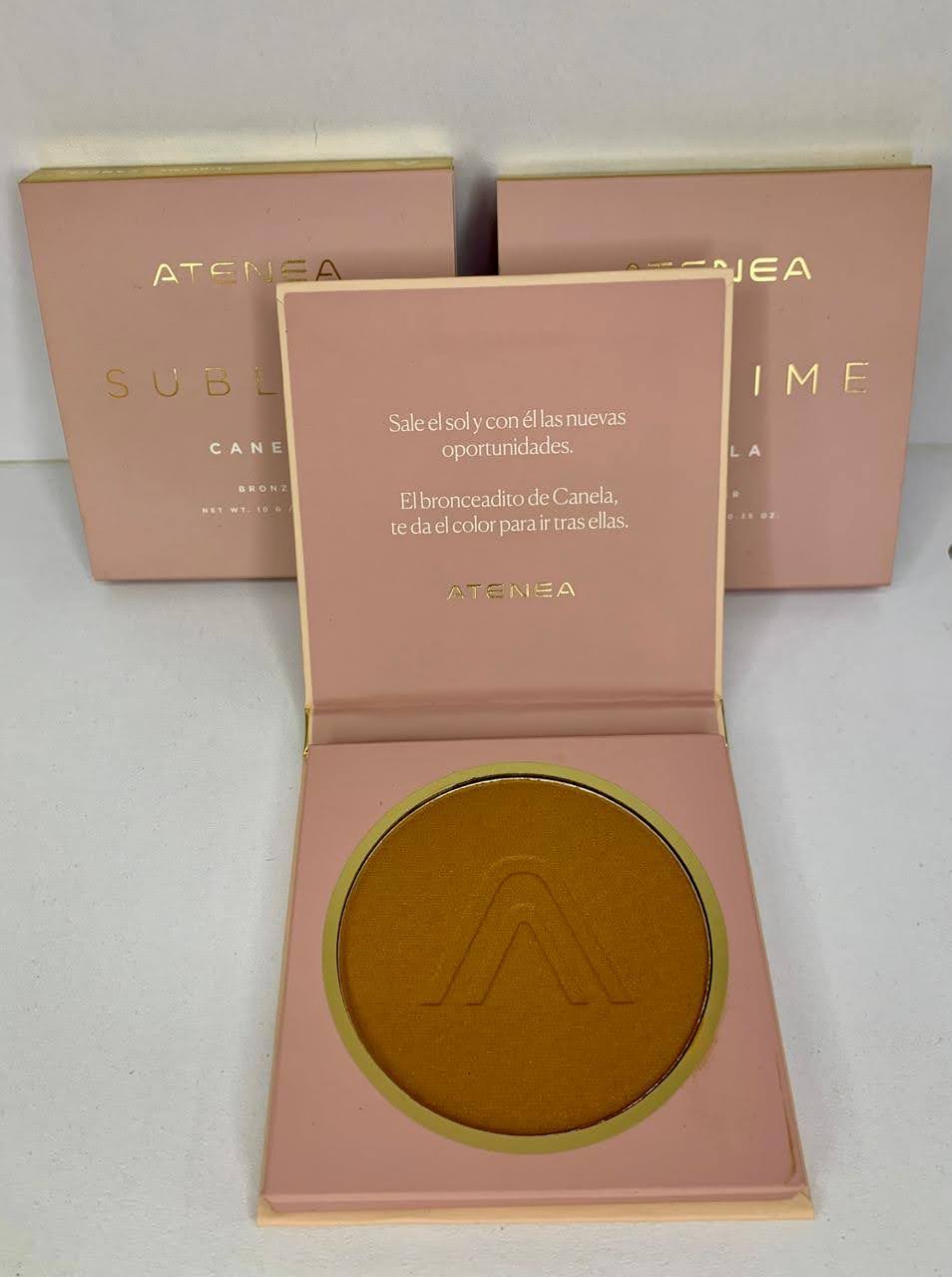 ☀️ Bronzer Sublime Atenea Canela – Bronceado Natural y Radiante