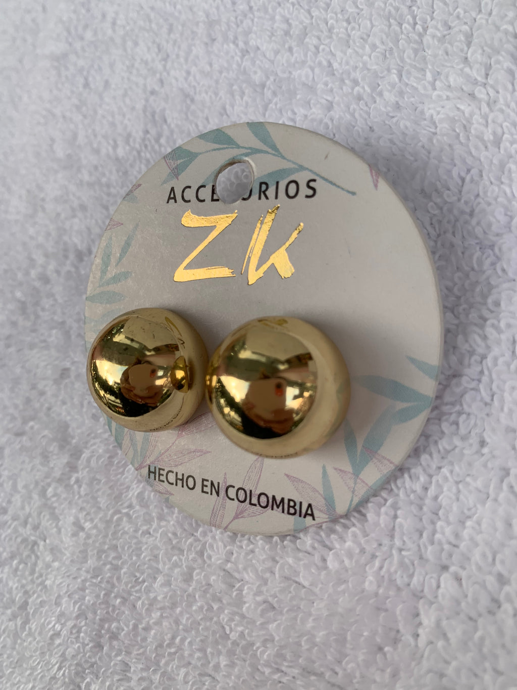 Arete en Rodio| Figuras Geométricas