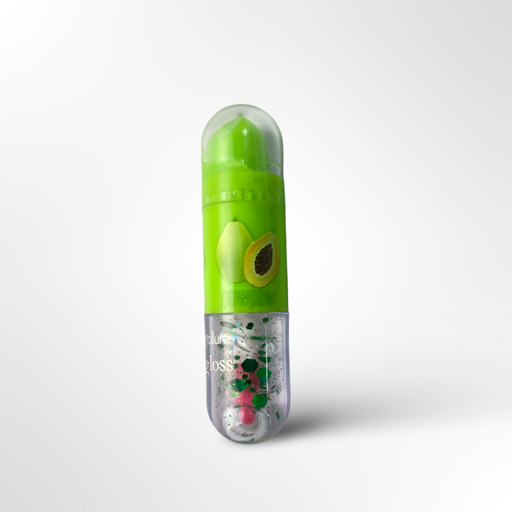 Labial mágico con gloss