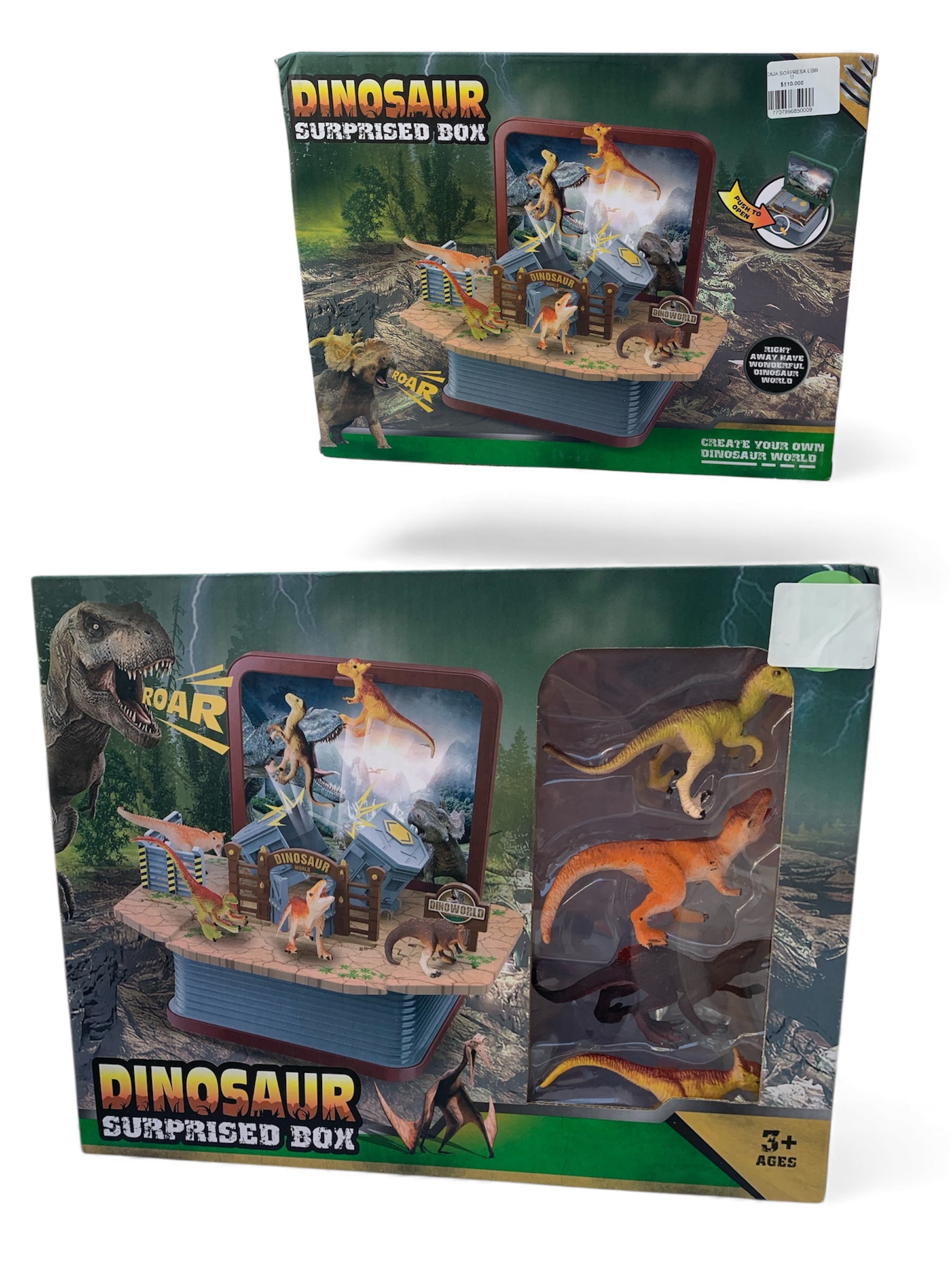 Libros Mágicos con Figuras