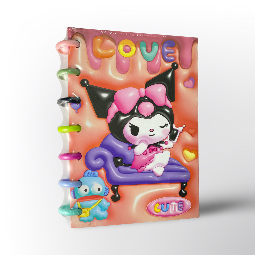Libreta personajes sanrio