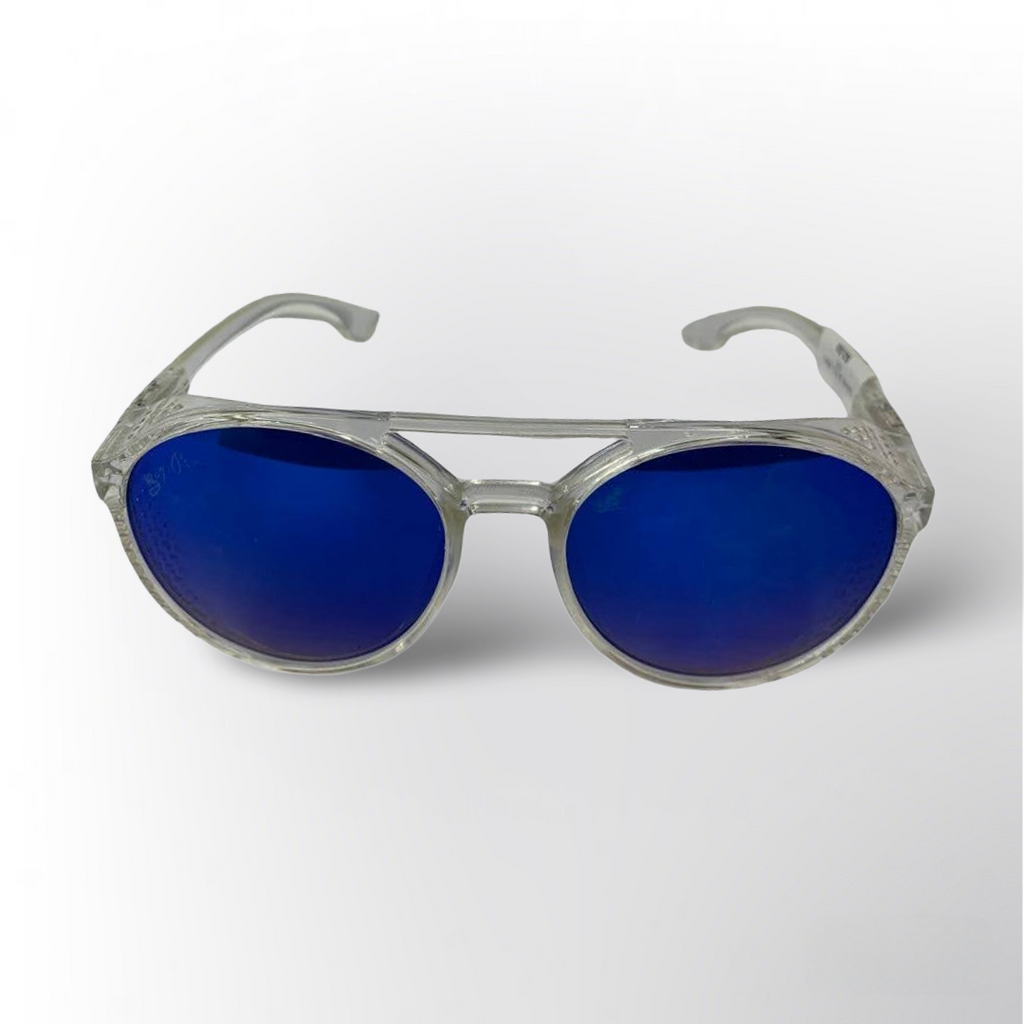 Gafas de Sol Unisex de Montura Transparente