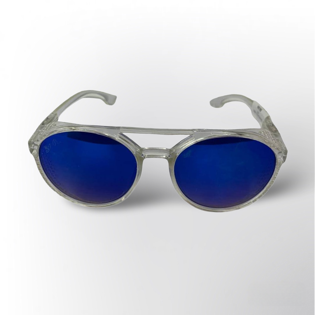 Gafas de Sol Unisex de Montura Transparente