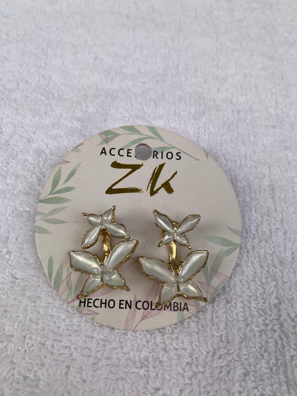 Arete en Rodio| Figuras Geométricas