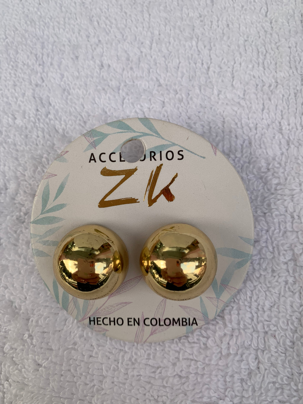 Arete en Rodio| Figuras Geométricas