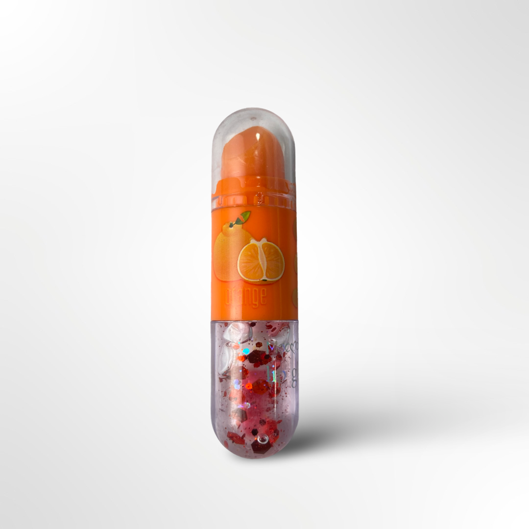 Labial mágico con gloss