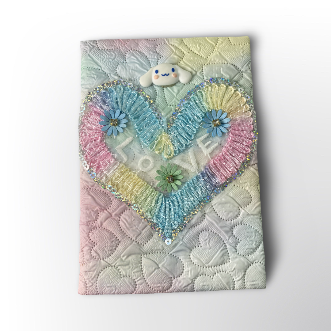 Agenda con Pasta de Peluche