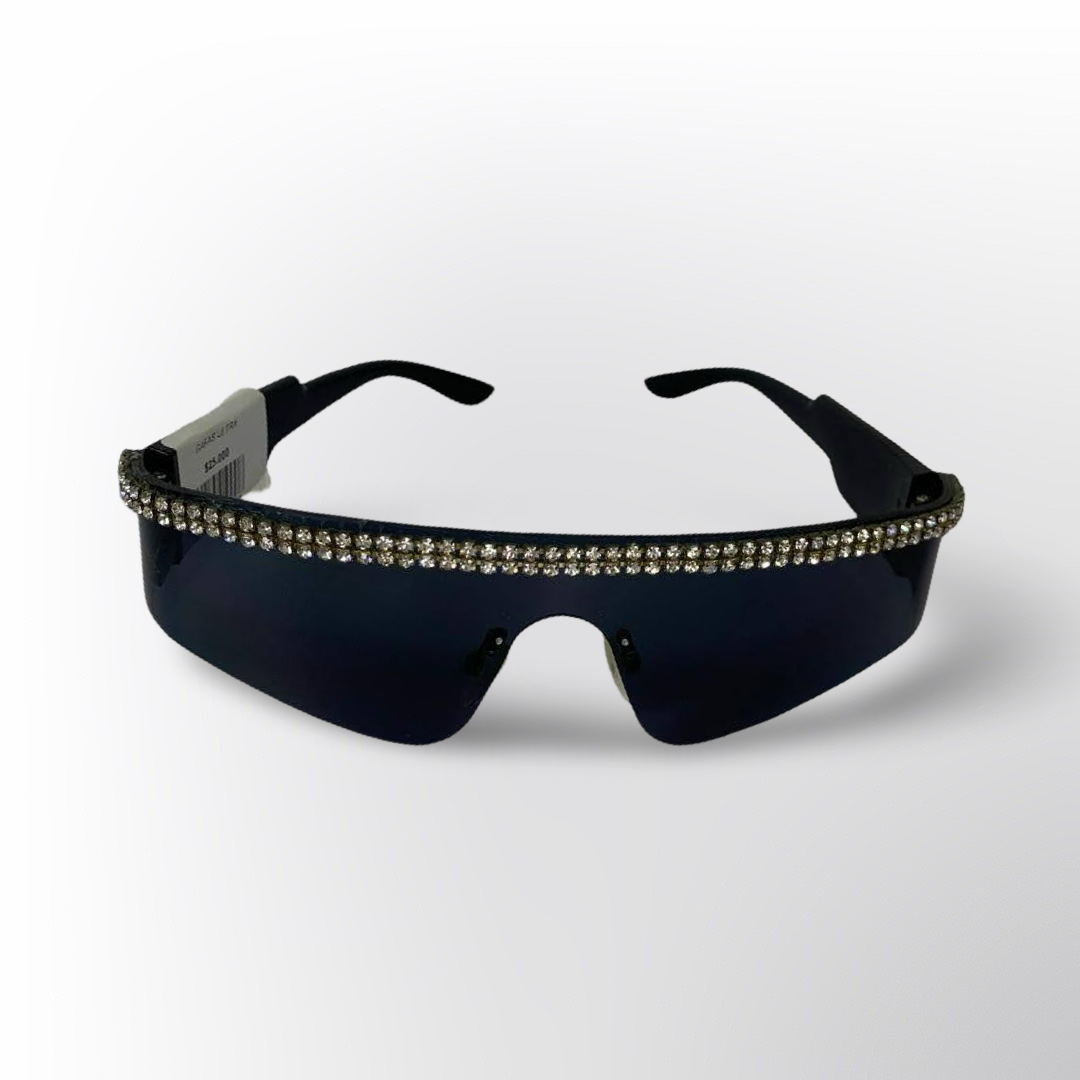 Gafas Con Detalles Lujosos Dama