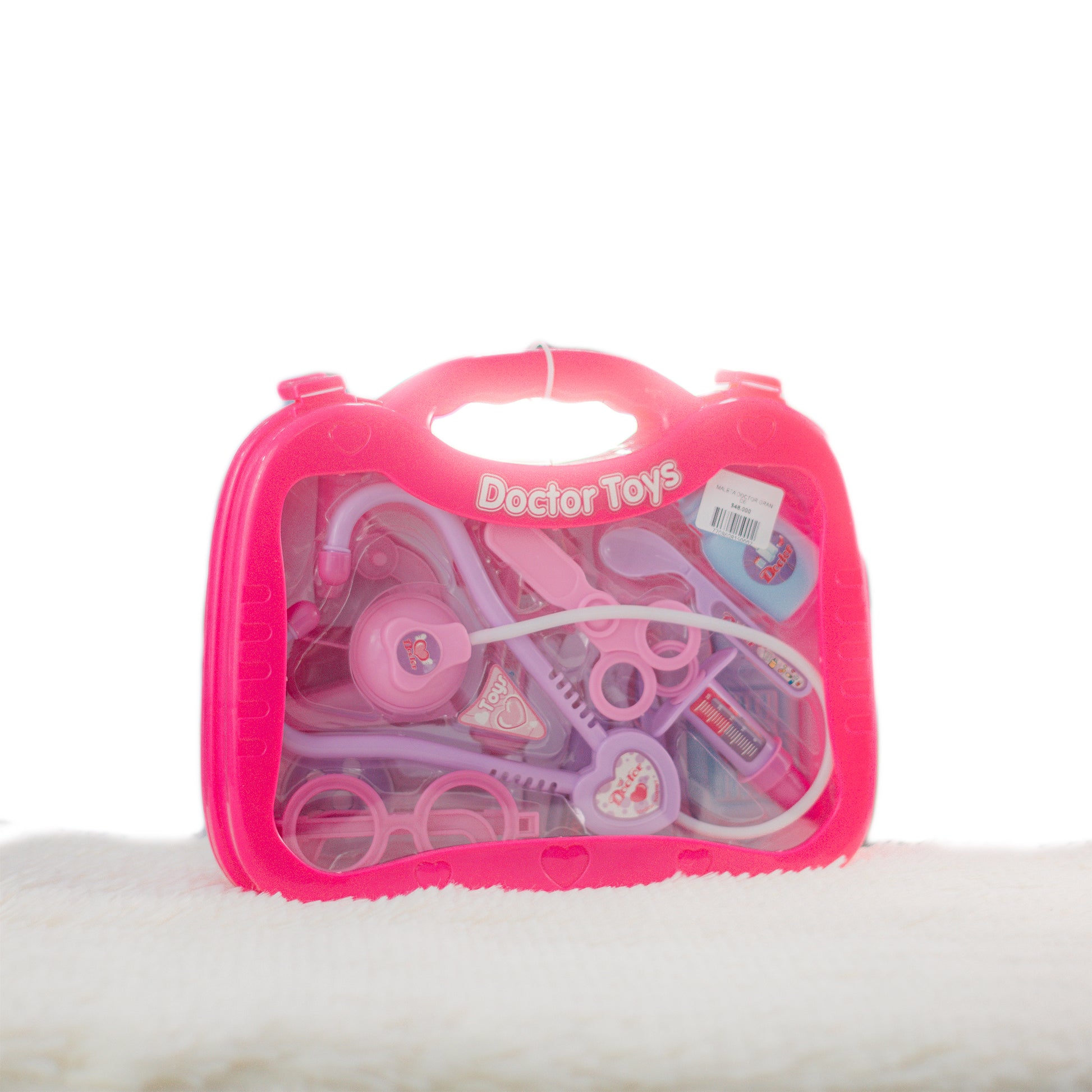 Set de Doctor para Niños – Maletín “Doctor Toys” con Accesorios Médicos