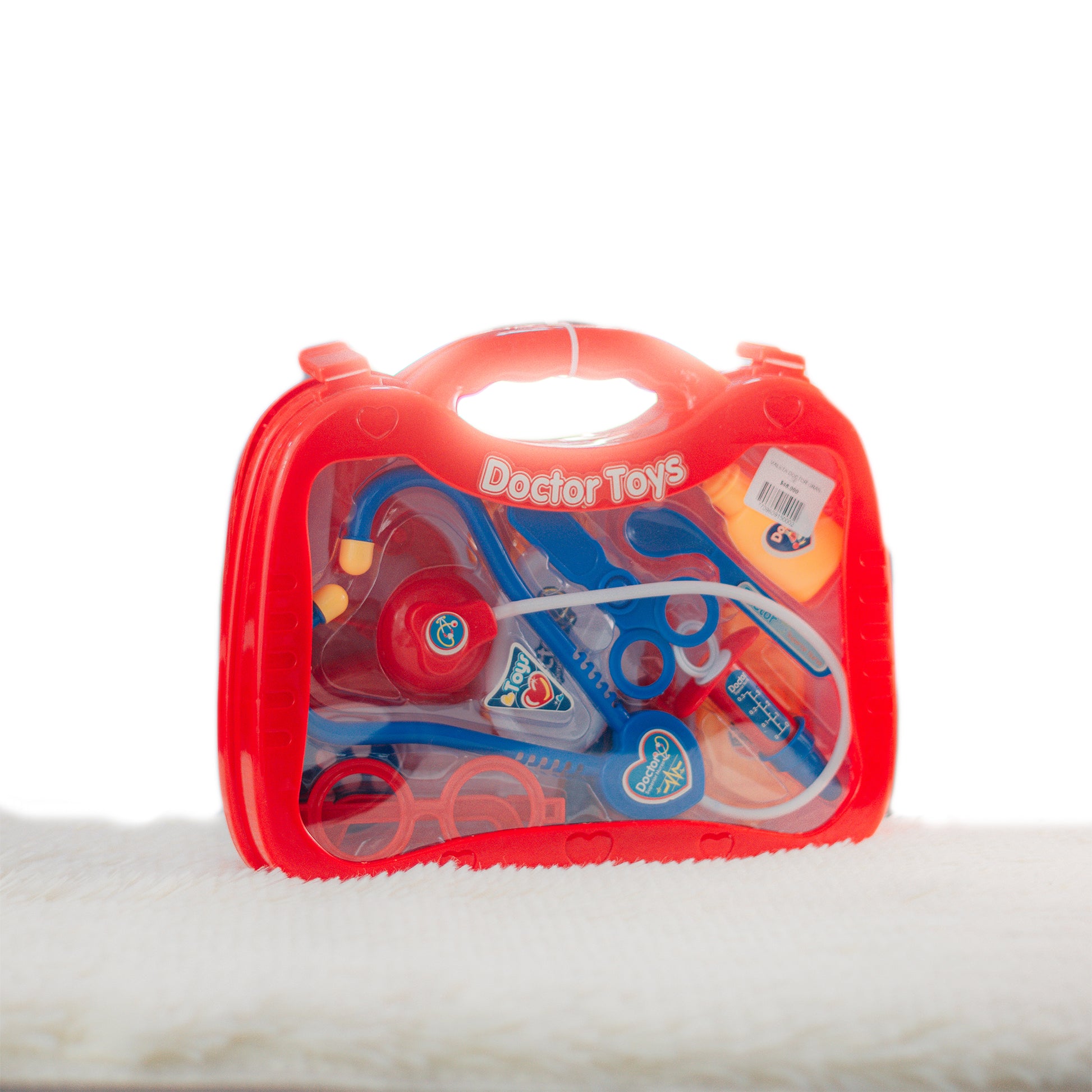 Set de Doctor para Niños – Maletín “Doctor Toys” con Accesorios Médicos