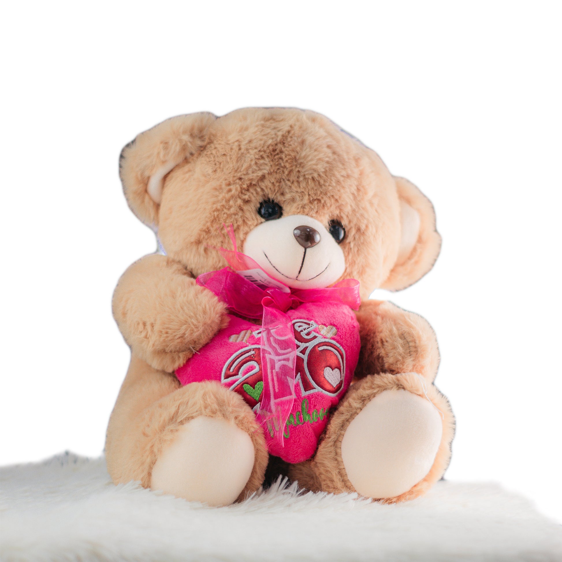 Osito de Peluche con Corazón “Te Quiero” – Regalo Romántico y Tierno