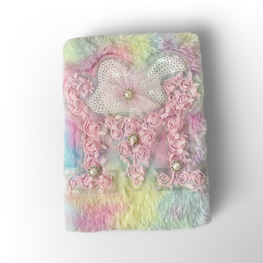 Agenda con Pasta de Peluche