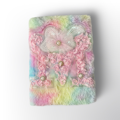 Agenda con Pasta de Peluche