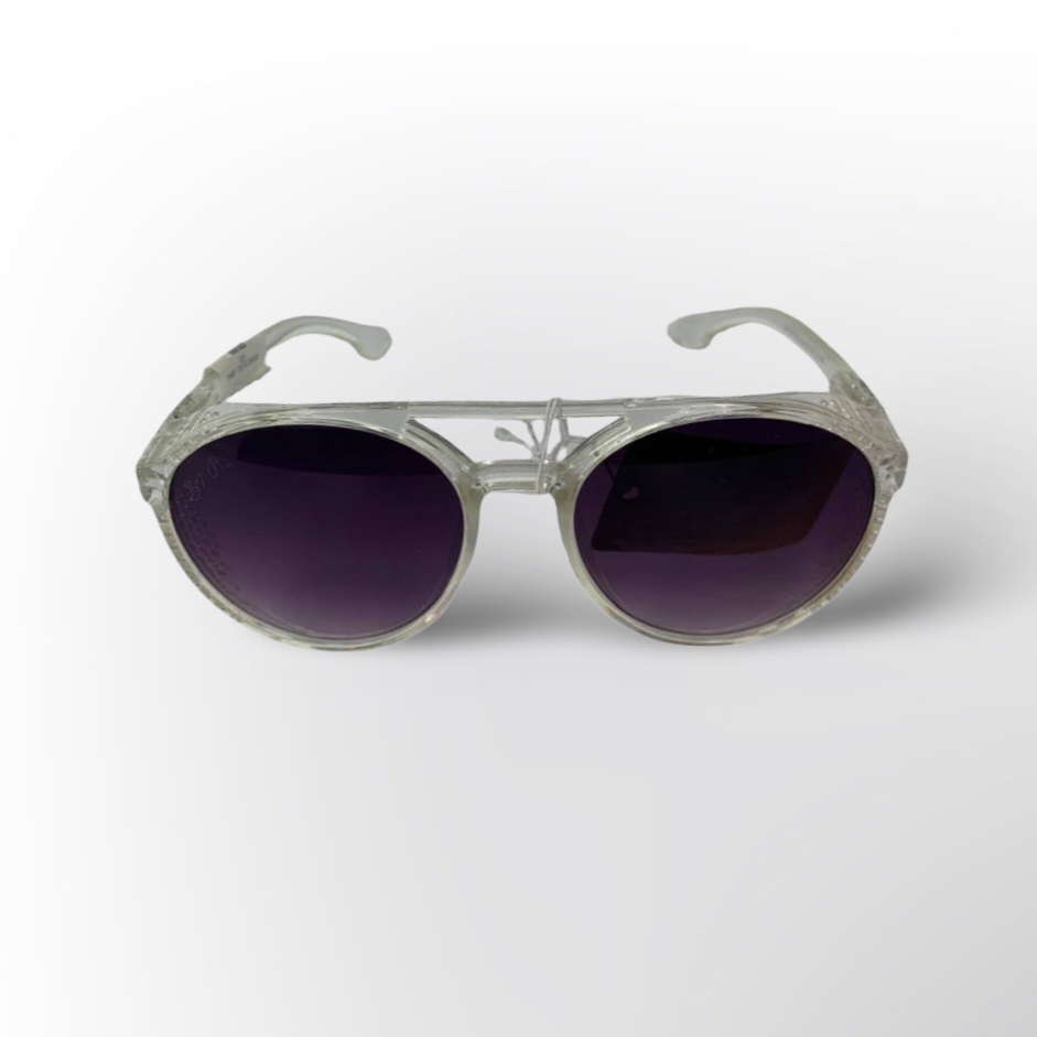 Gafas de Sol Unisex de Montura Transparente