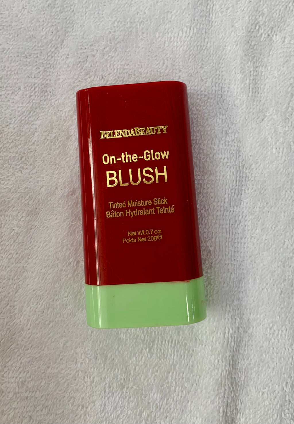 Rubor en Barra Hidratante On-the-Glow – Maquillaje Cremoso Disponible en Varios Tonos