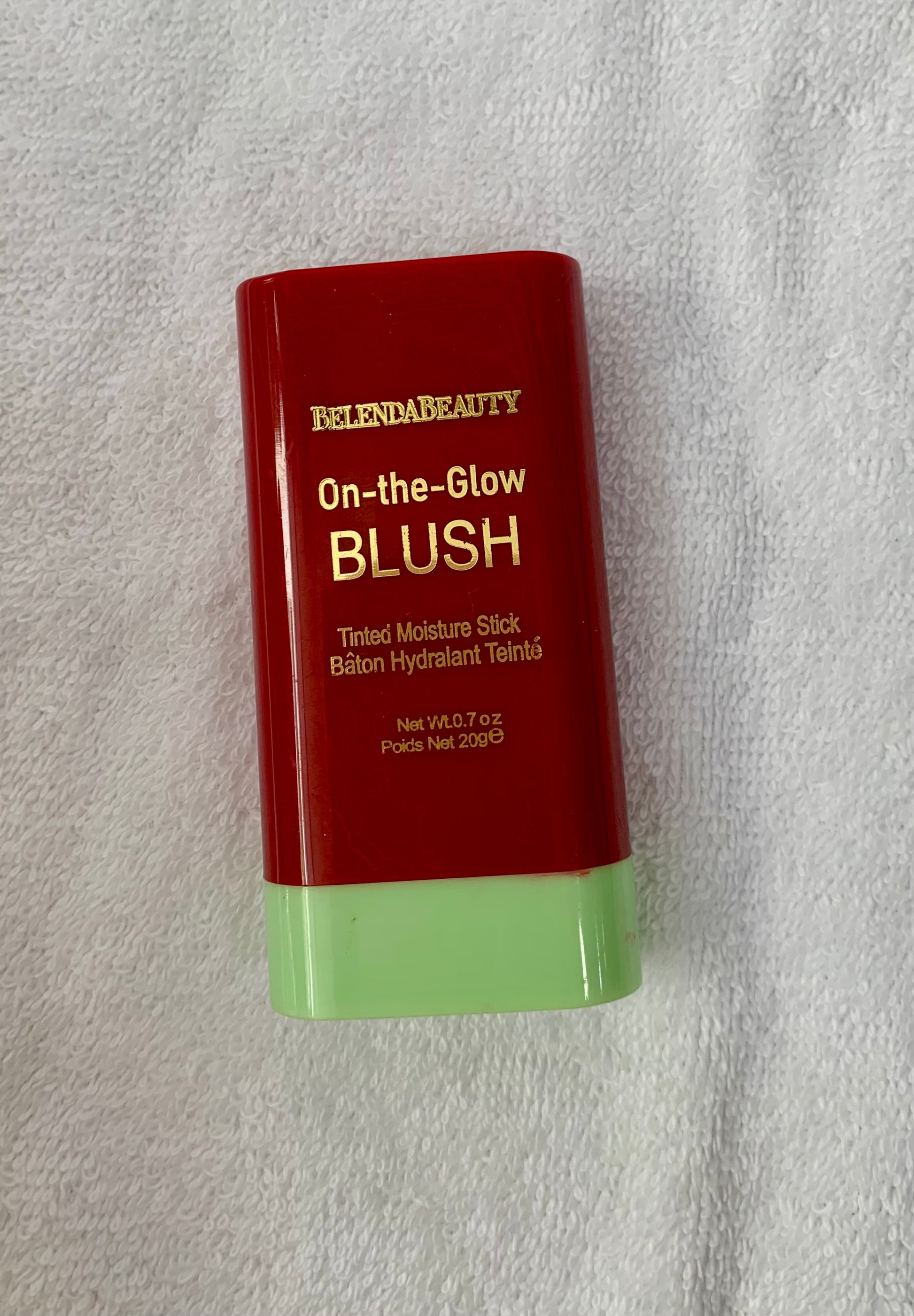 Rubor en Barra Hidratante On-the-Glow – Maquillaje Cremoso Disponible en Varios Tonos