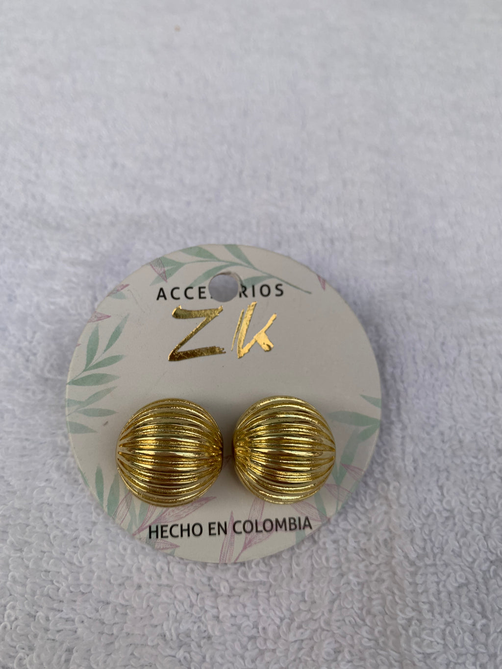 Arete en Rodio| Figuras Geométricas