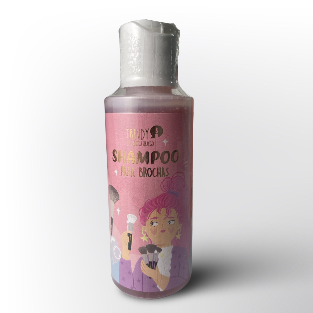 Shampoo Para Lavar Brochas| Trendy by Camila Orrego