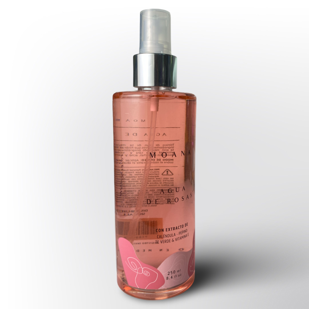 Agua de Rosas con Extracto de Caléndula | Moana