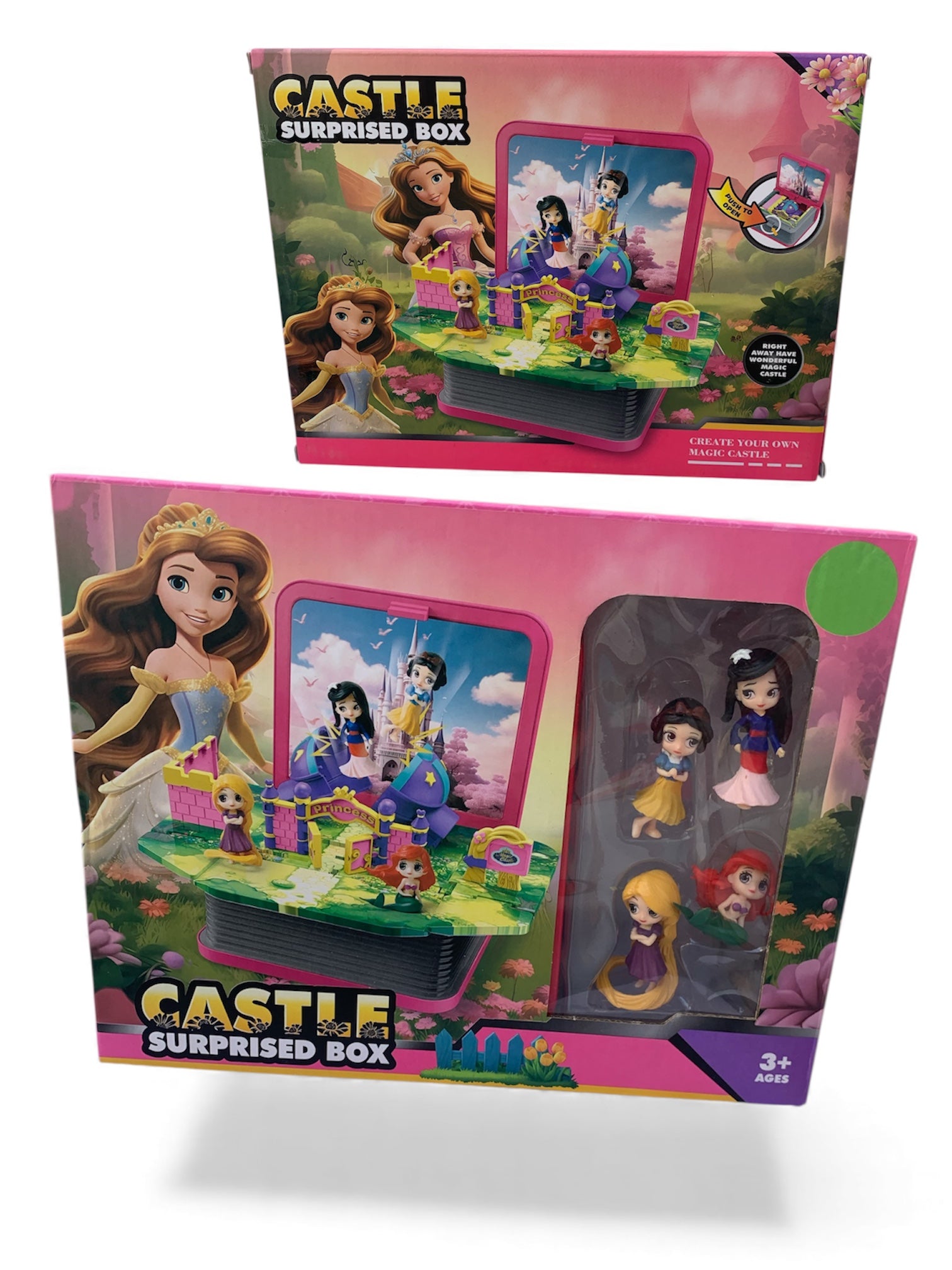 Libros Mágicos con Figuras