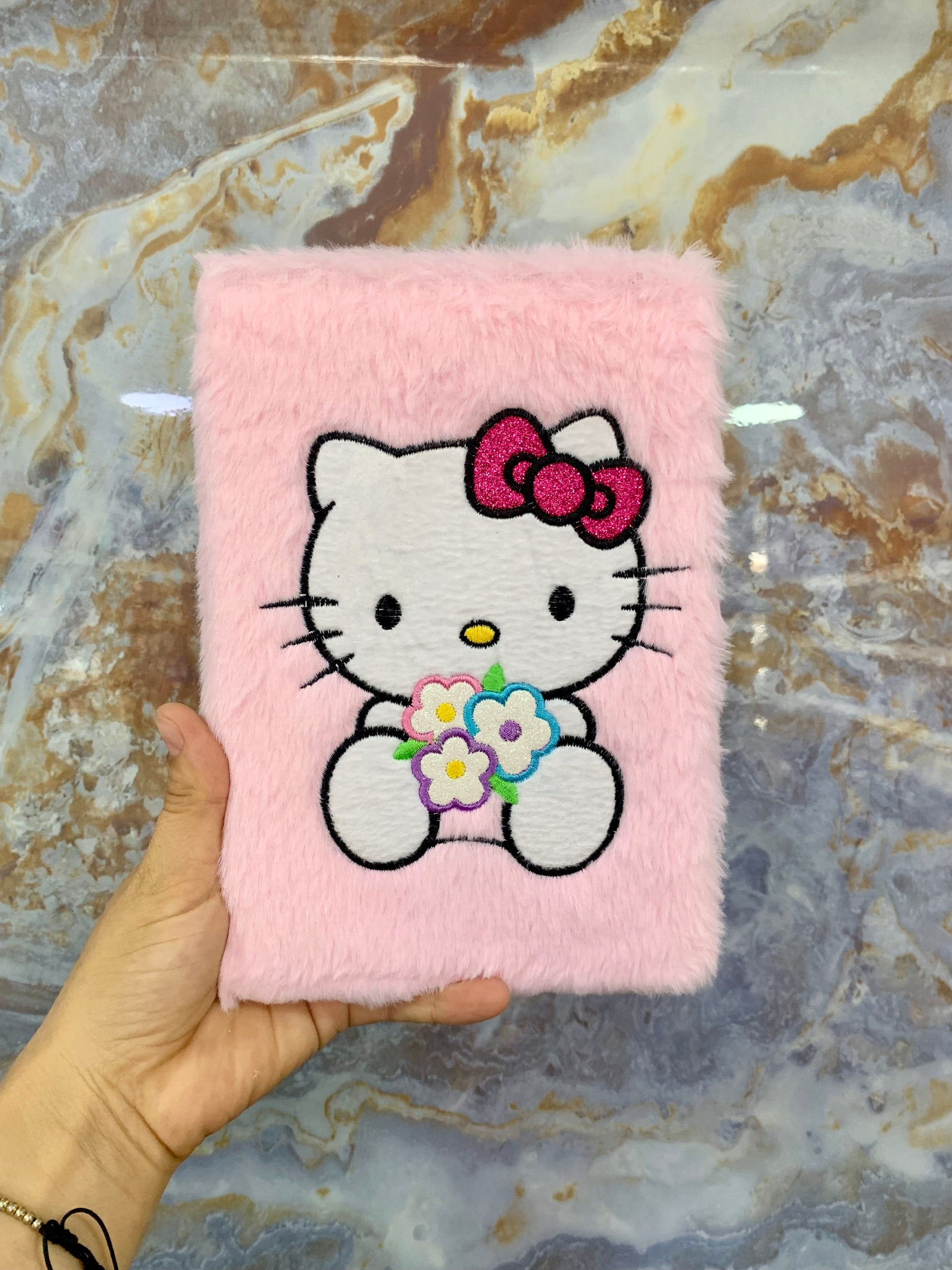 Agenda con Pasta de Peluche