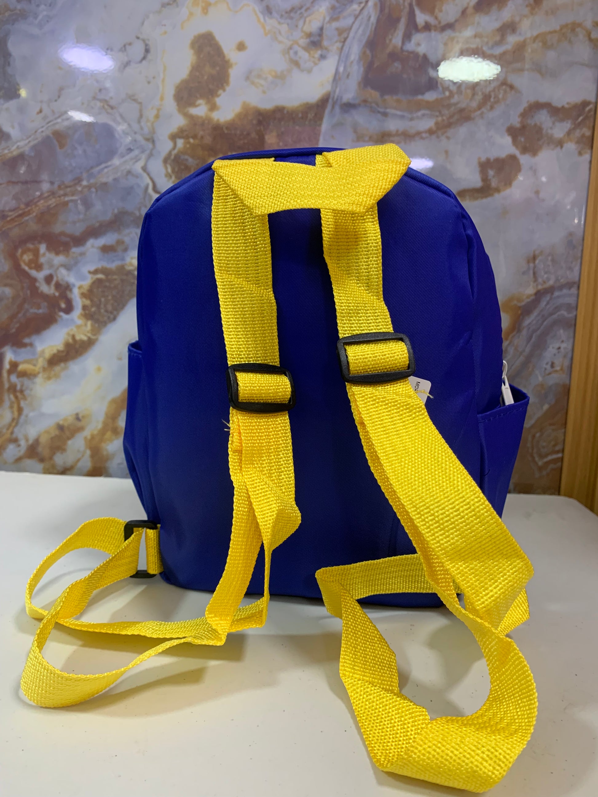 Mini morral pato Donal y Deisy