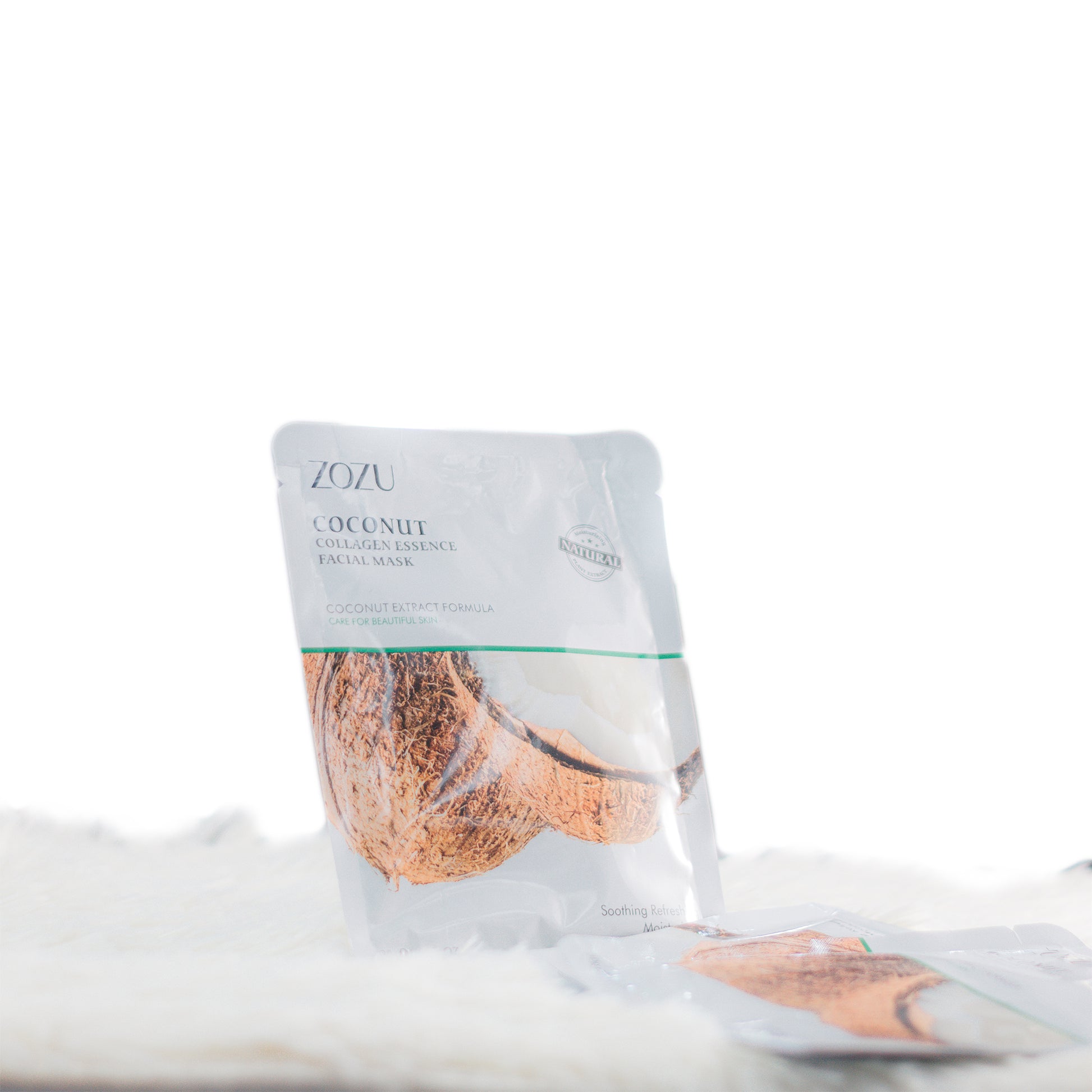 🥥 Mascarilla Facial de Coco ZOZU