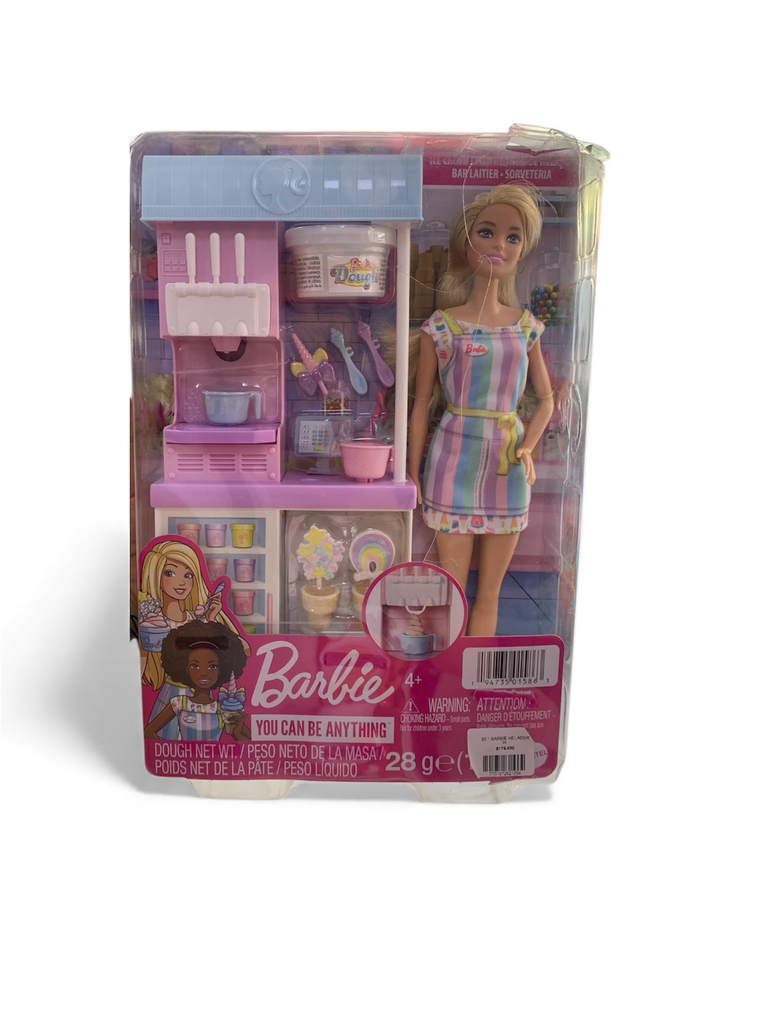Set de Barbie Heladería