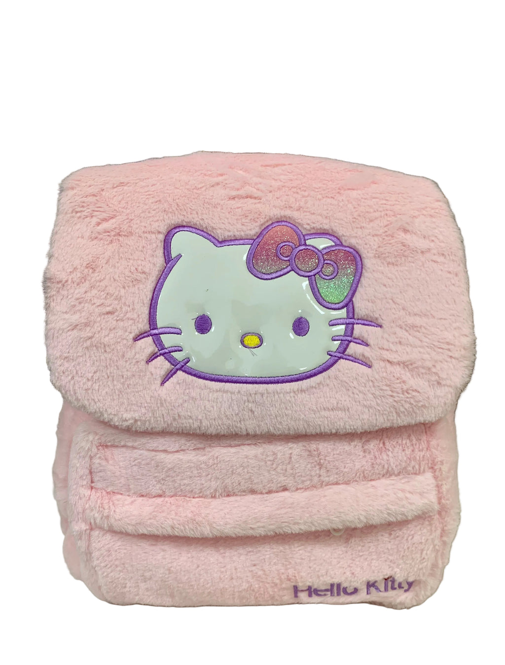 Morral Hello Kitty con Tela Peluche