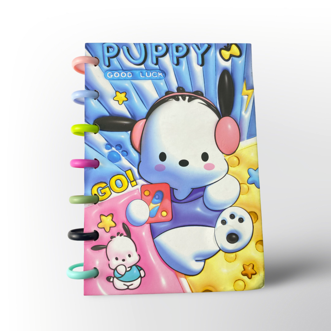 Libreta personajes sanrio