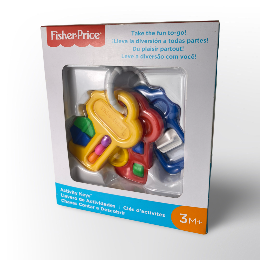 Sonajero en llaves para bebés