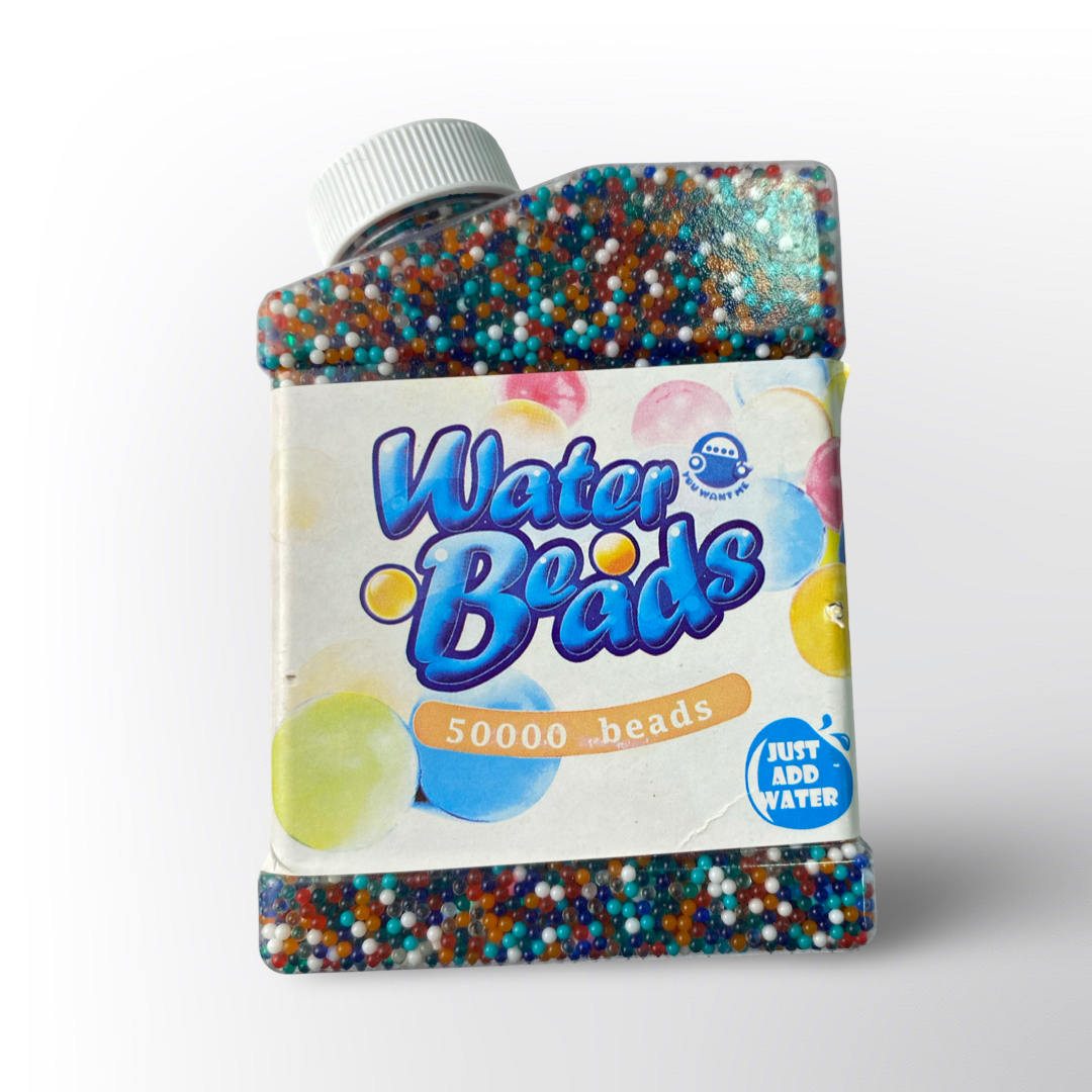 Tarro de pepas de biogel