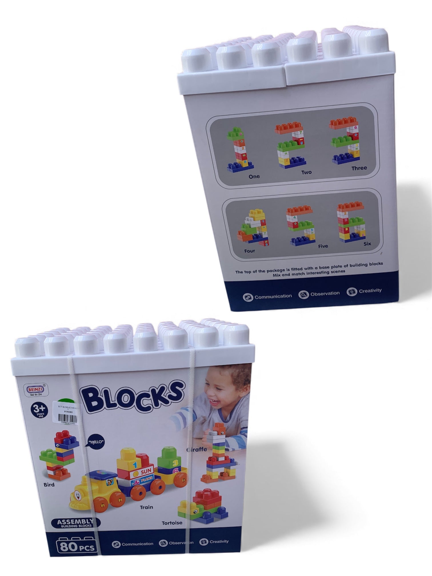 Set de Bloques Infantil