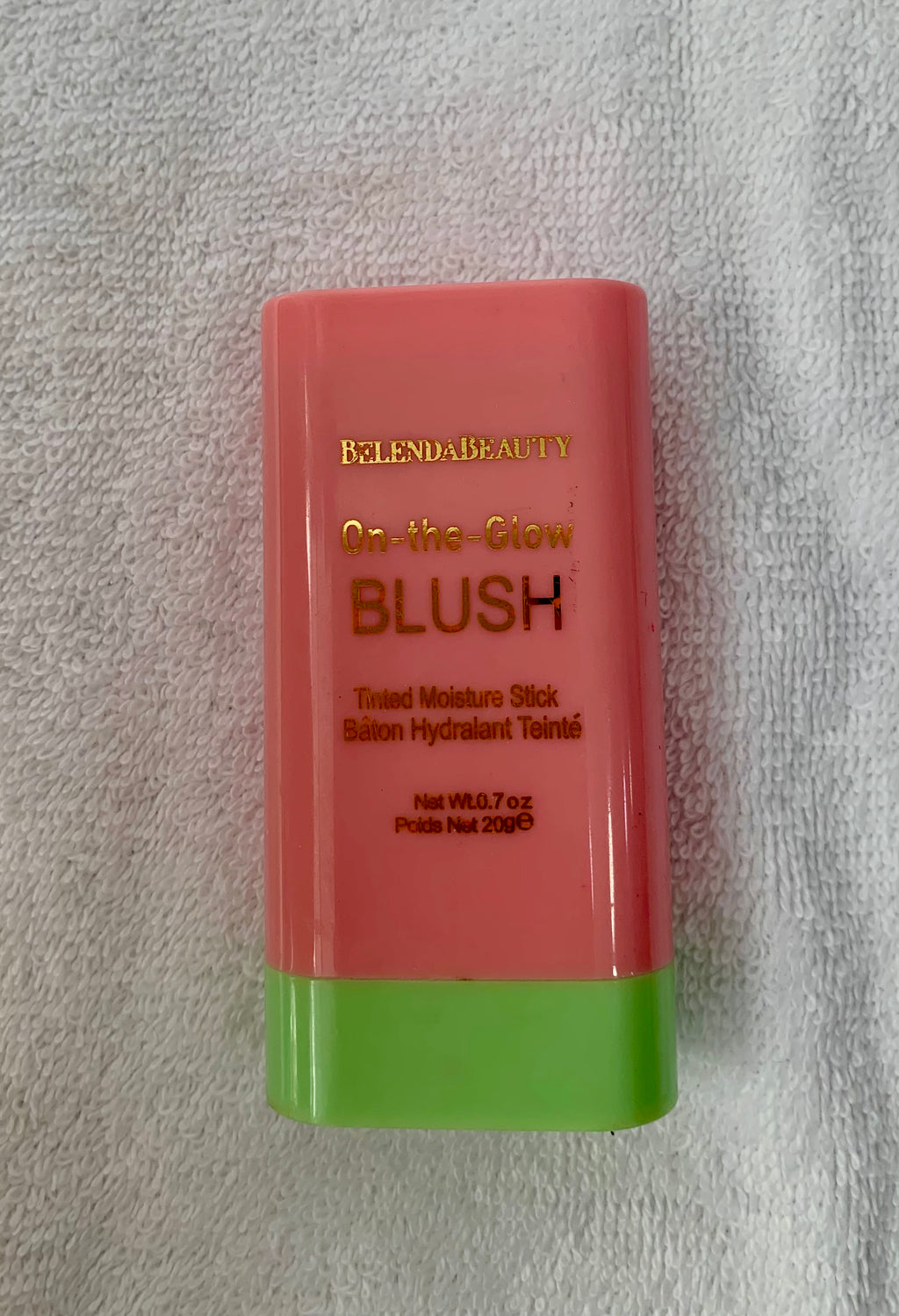 Rubor en Barra Hidratante On-the-Glow – Maquillaje Cremoso Disponible en Varios Tonos