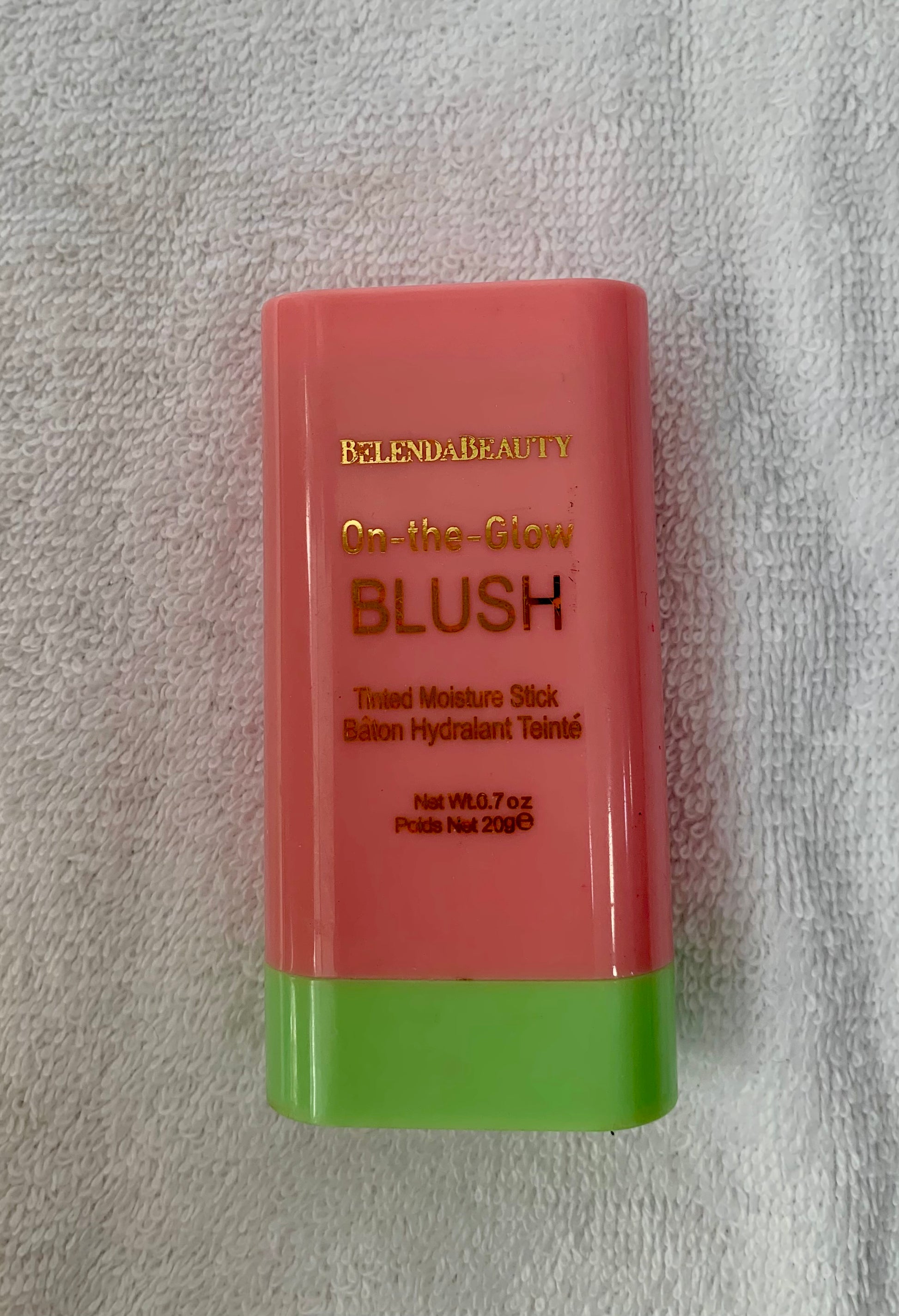 Rubor en Barra Hidratante On-the-Glow – Maquillaje Cremoso Disponible en Varios Tonos