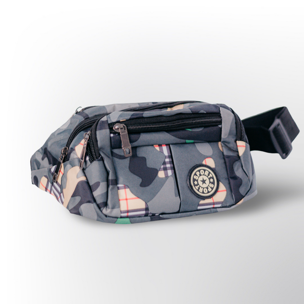 Riñonera Cangurera de Hombre