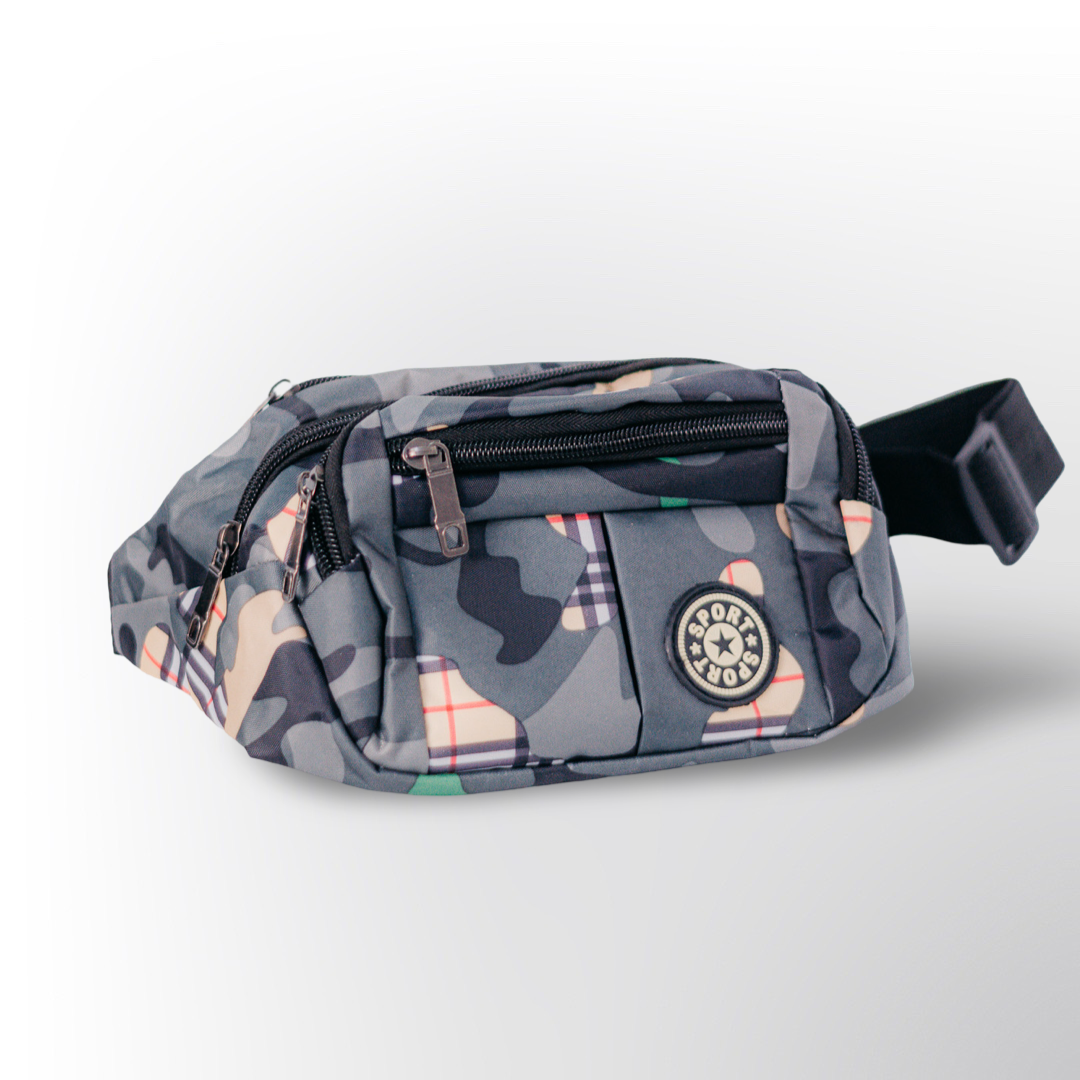 Riñonera Cangurera de Hombre