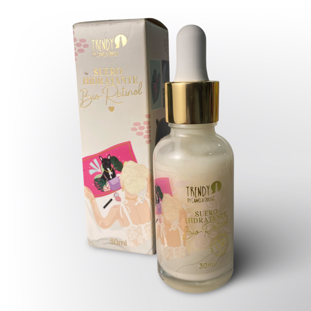 Sueros Hidratante Bio Retinol | Trendy by Camila Orrego