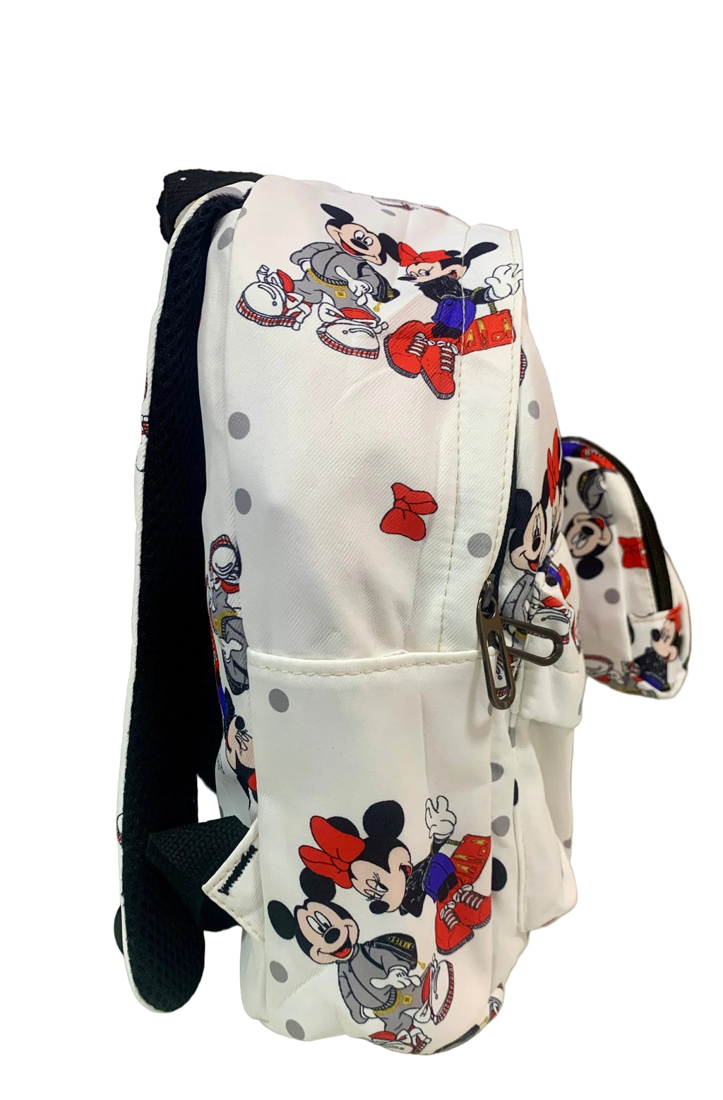 Bolso Morral de Niños con Monedero de Mickey