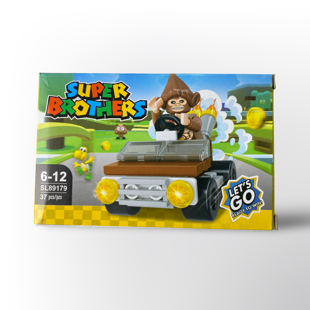 Lego súper Mario brothers