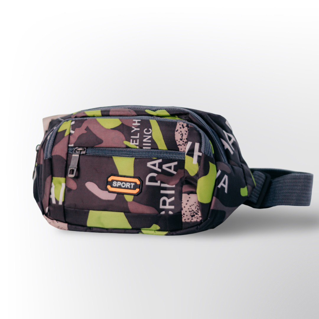 Riñonera Cangurera de Hombre