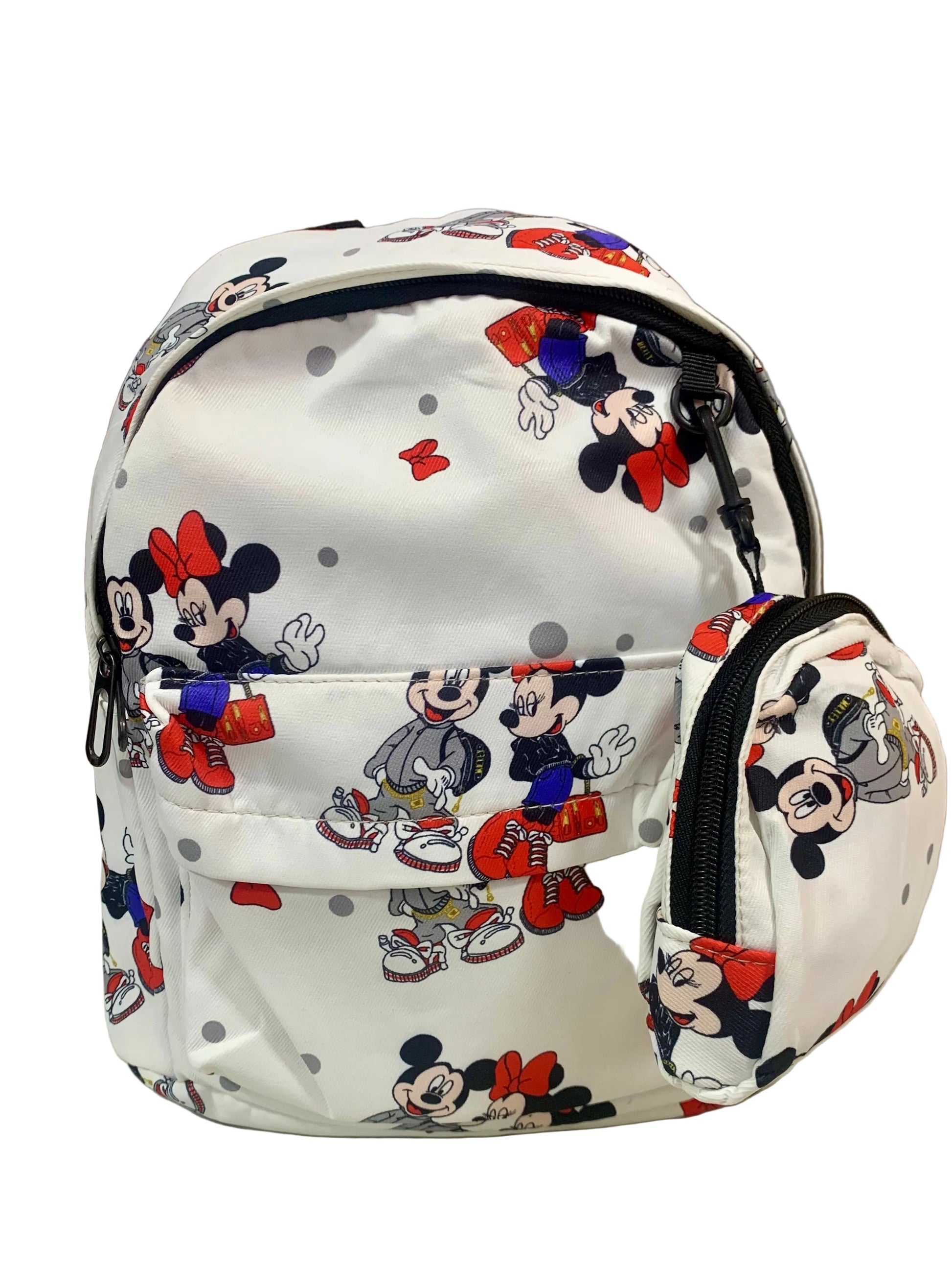 Bolso Morral de Niños con Monedero de Mickey