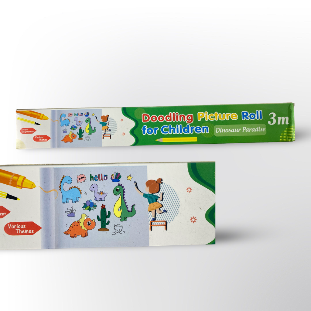 Rollo Mágico para Pintar