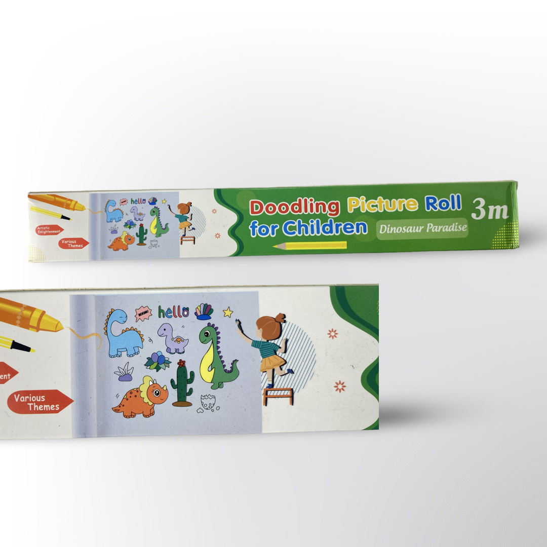 Rollo Mágico para Pintar