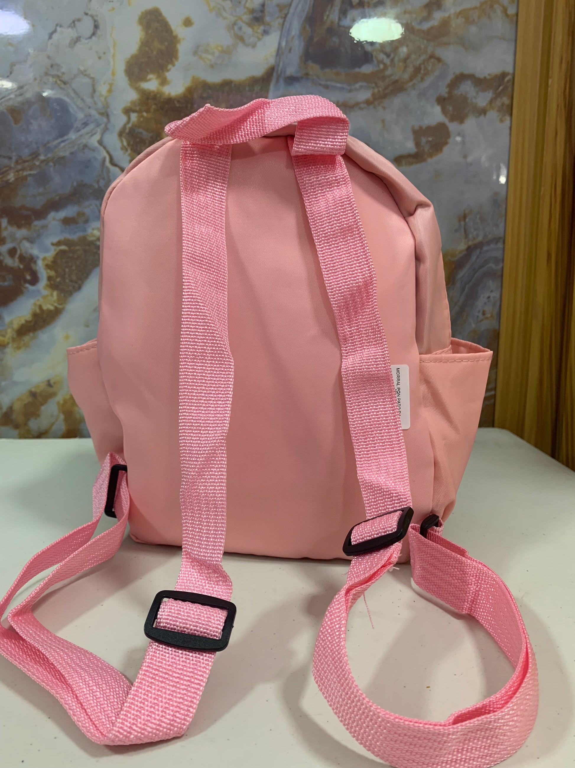 Mini morral pato Donal y Deisy