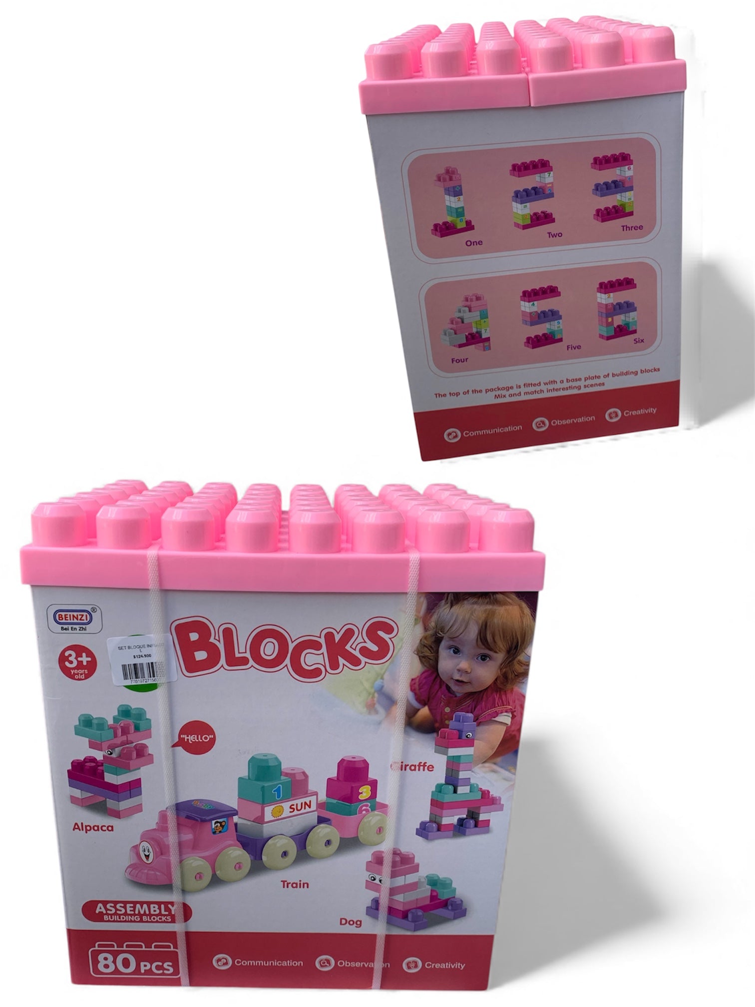 Set de Bloques Infantil