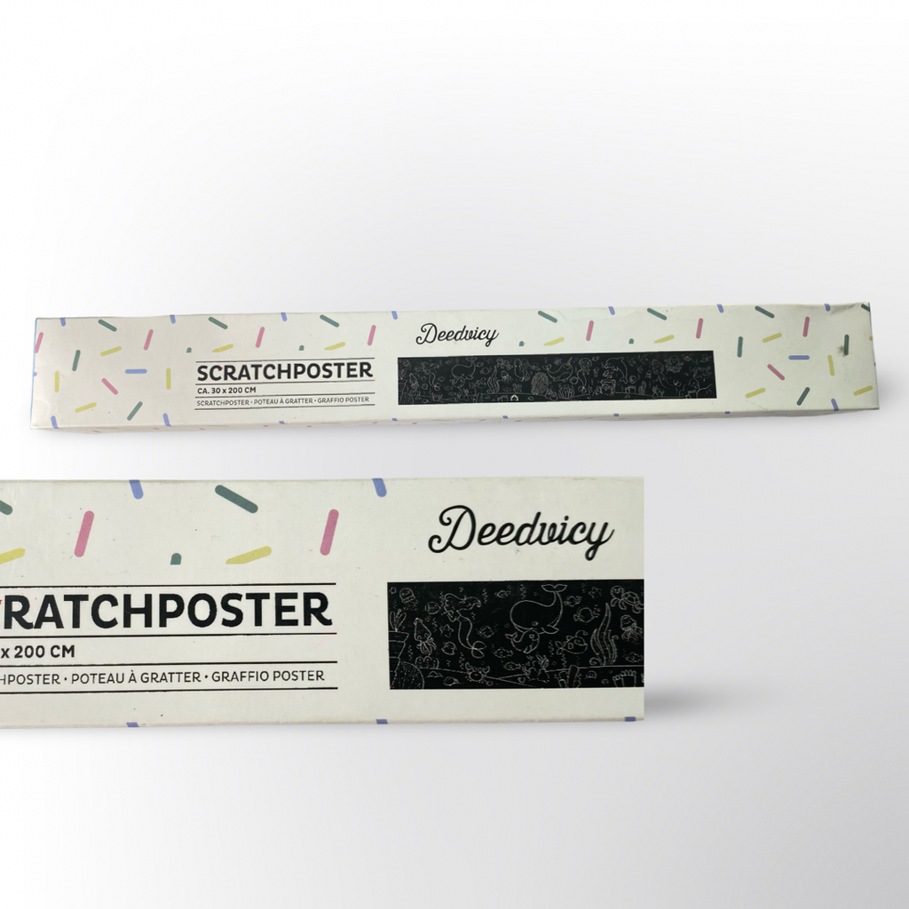 Rolló mágico para Raspar